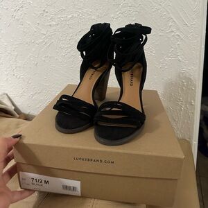Lucky brand heel